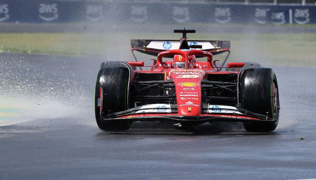 Charles Leclerc (Scuderia Ferrari) SF-24 Canada