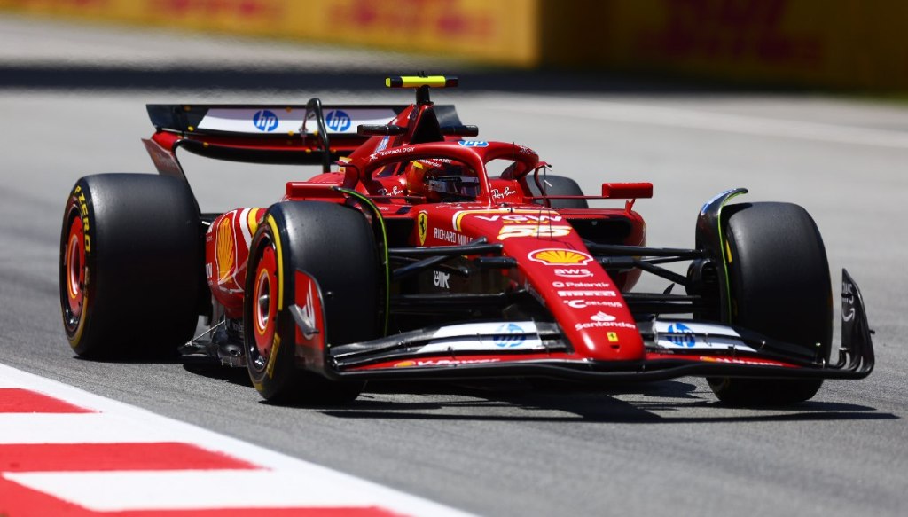 Carlos Sainz (Scuderia Ferrari) SF-24 Spagna