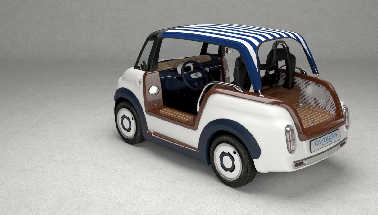 Duplice versione per la Fiat Topolino di Castagna Milano