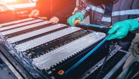 La batteria con gli ioni di litio non infiammabile per le auto elettriche