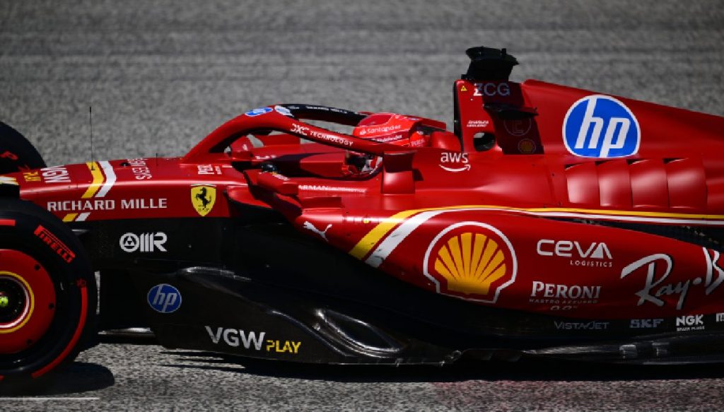 Charles Leclerc (Scuderia Ferrari) SF-24