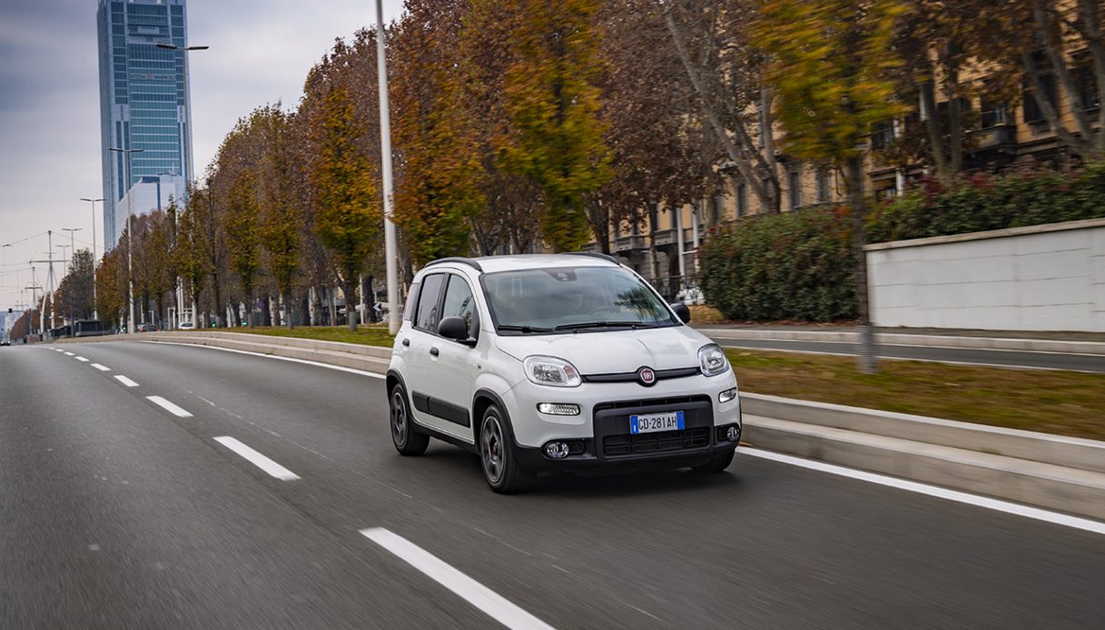 FIAT Panda, auto usate a 5mila euro