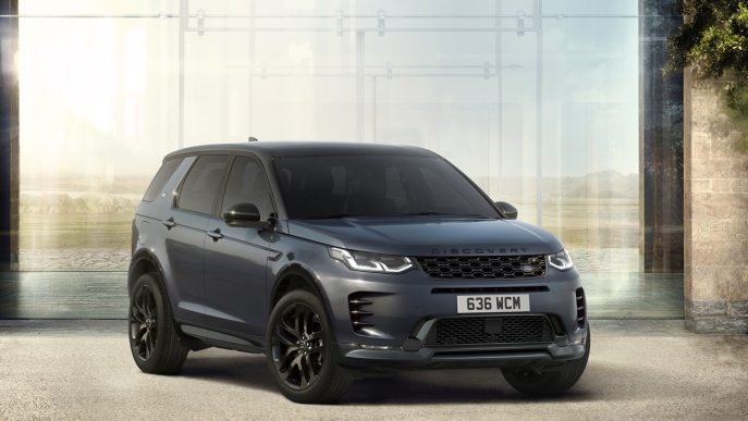 Nuova Land Rover Discovery Sport