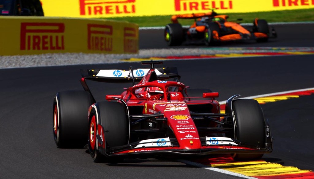 Charles Leclerc (Scuderia Ferrari) - Gp Belgio 2024