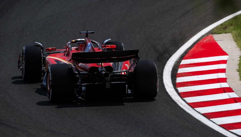 Charles Leclerc (Scuderia Ferrari) SF-24