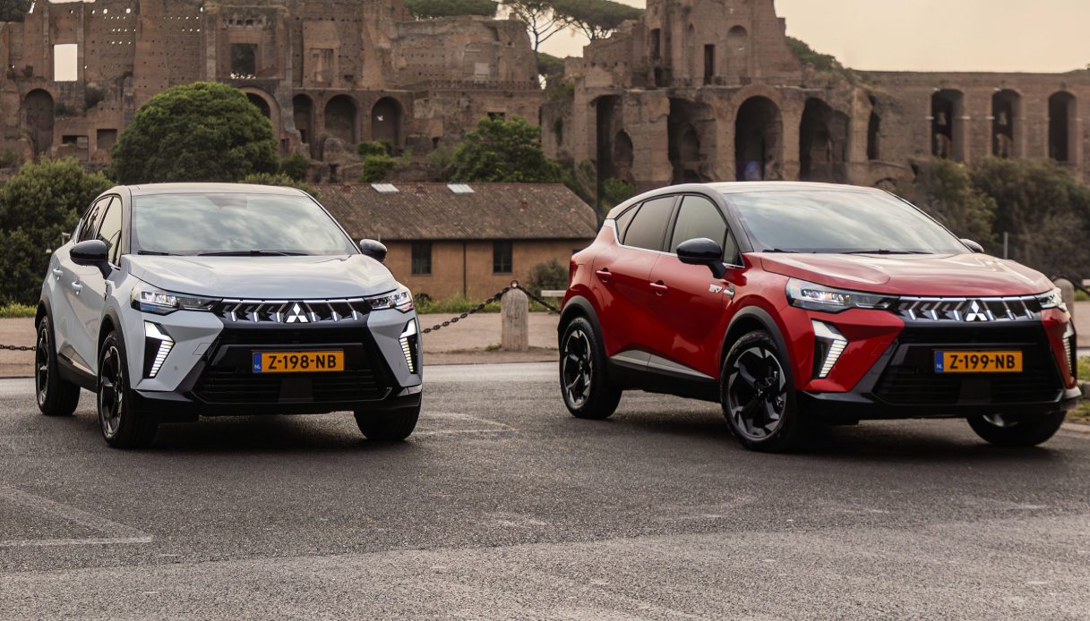 Debutta la nuova Mitsubishi ASX