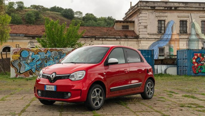 Renault Twingo Electric