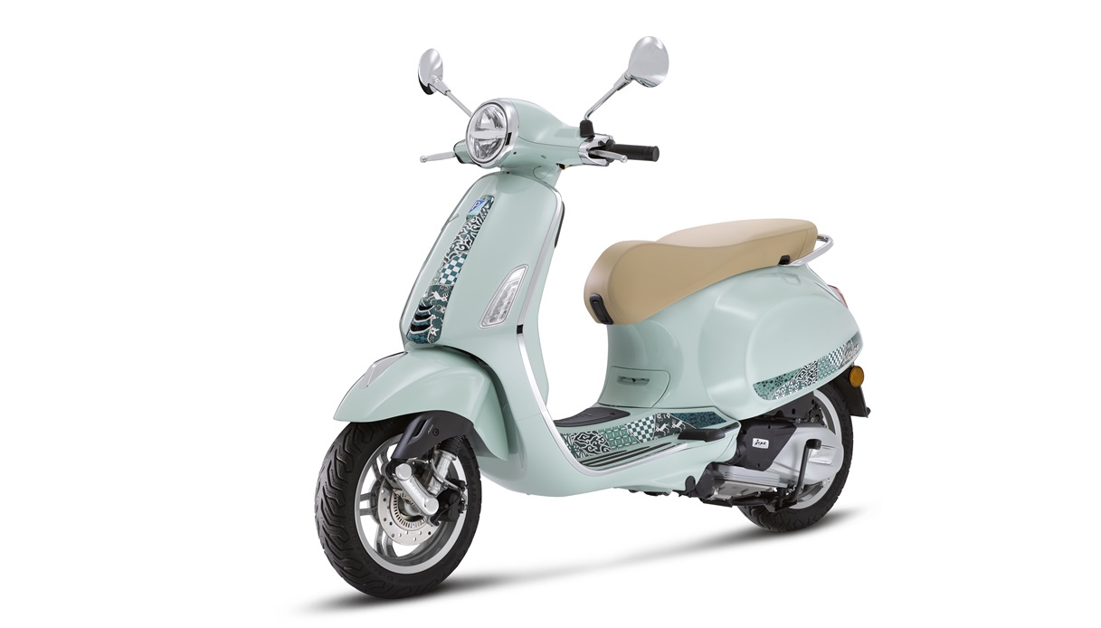 Vespa Primavera Batik: è la nuova serie speciale