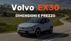 Volvo EX30: prezzo e dimensioni del Suv che batte le Tesla