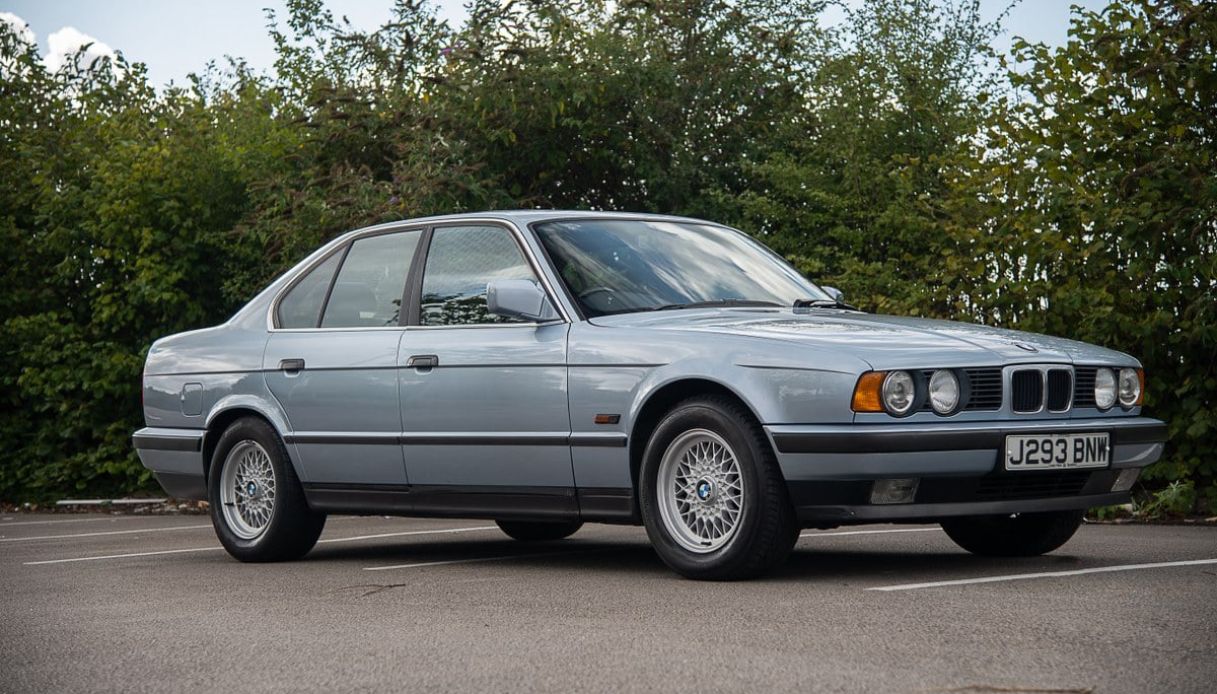 BMW E34, la storica berlina dell'Elica