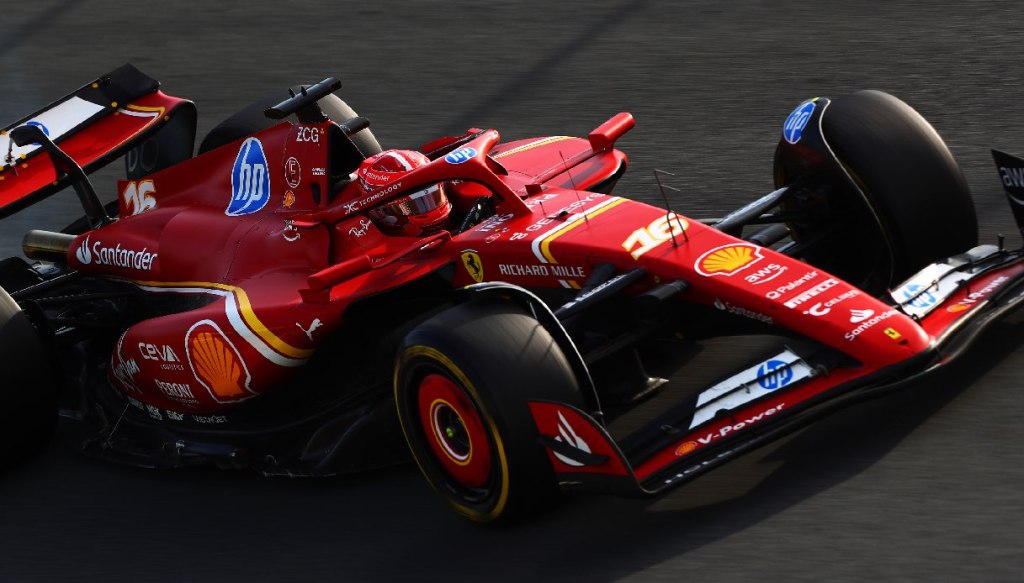 Charles Leclerc (Scuderia Ferrari) Fp2- GP Olanda 2024