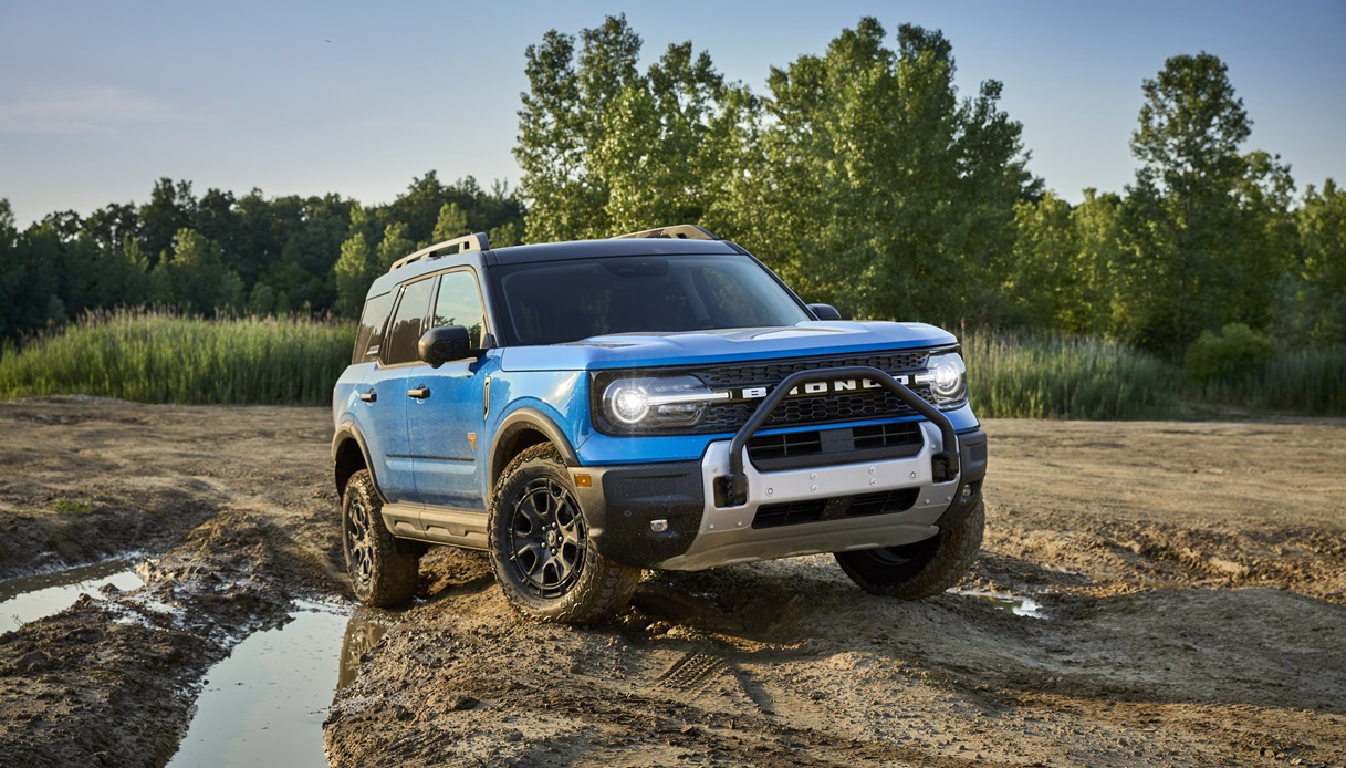 Debutta la nuova Ford Bronco Sport 2025