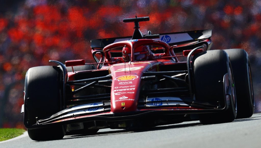 Charles Leclerc (Ferrari) SF-24 - GP Olanda 2024