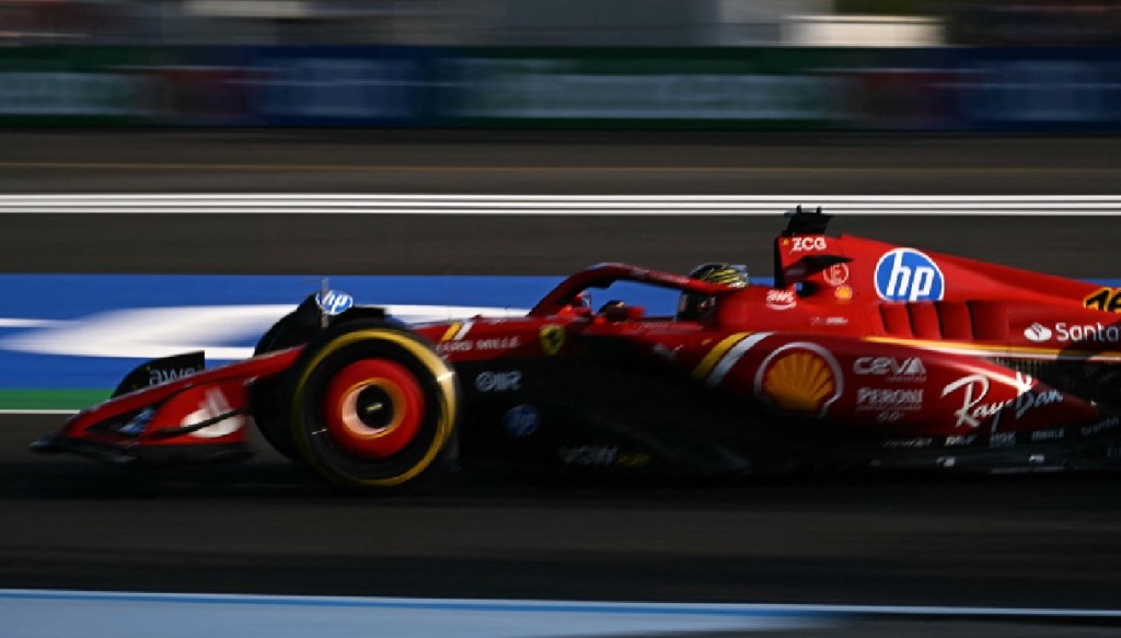 Charles Leclerc (Scuderia Ferrari) SF-24 - Fp2 - GP Monza 2024