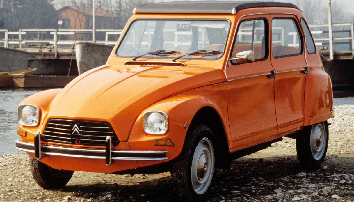 Citroen Dyane, tuttofare