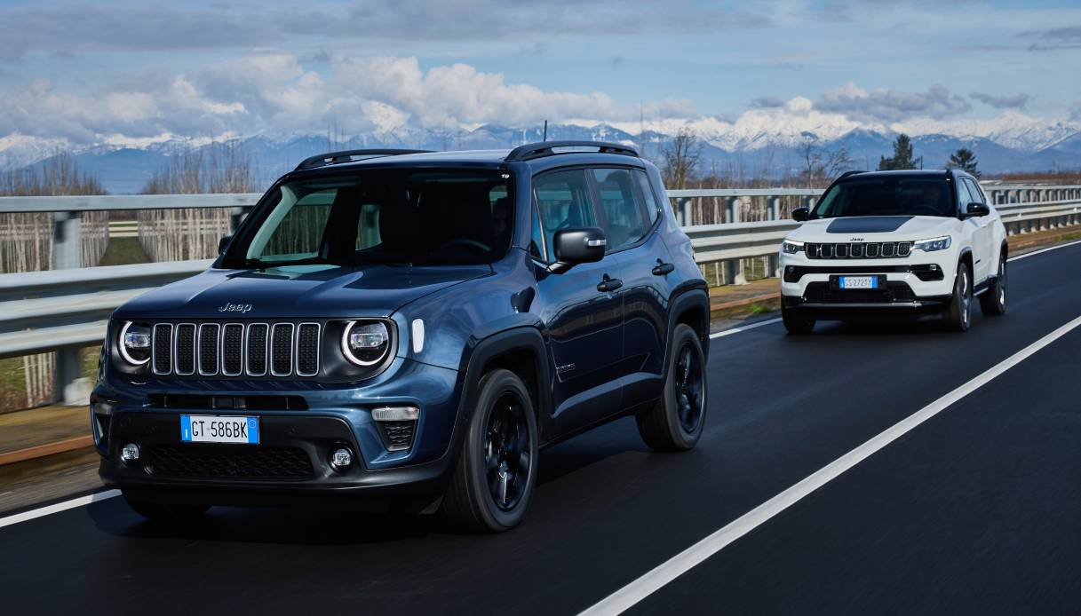 Jeep Renegade e Compass