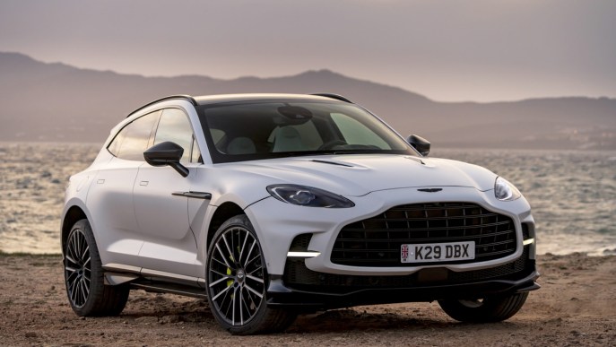 Aston Martin DBX