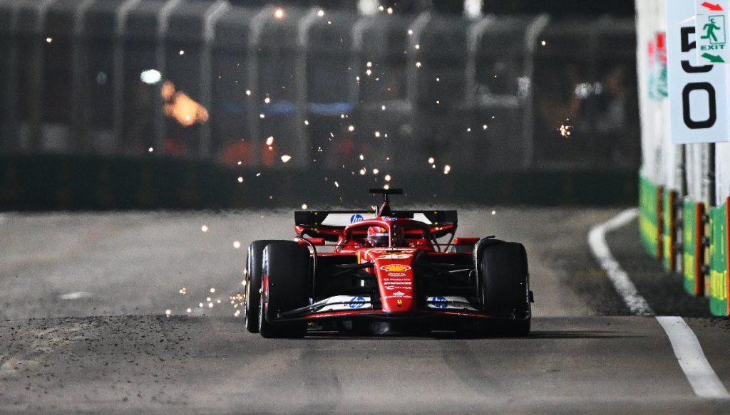 Charles Leclerc (Scuderia Ferrari) - SF-24 - GP Singapore 2024