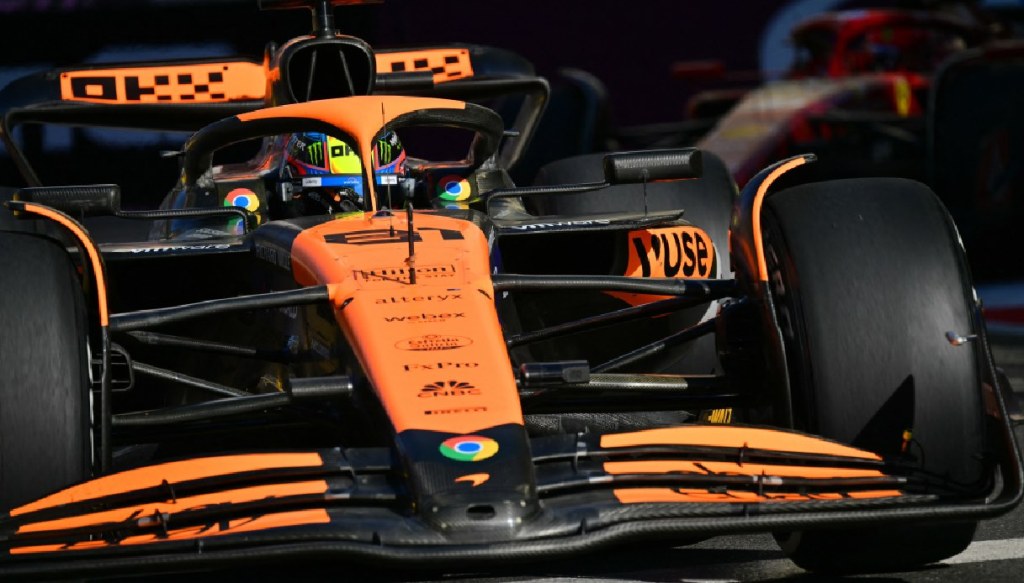 Oscar Piastri (McLaren) GP Baku 2024