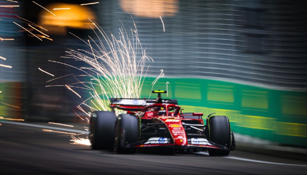 Carlos Sainz (Scuderia Ferrari) SF-24 - GP Singapore