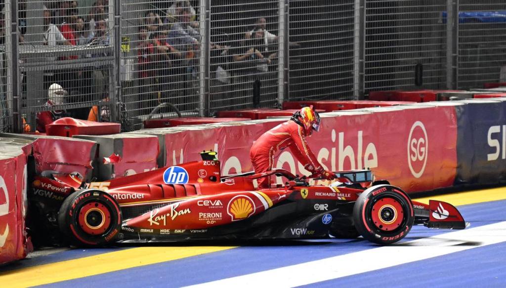 Carlos Sainz (Scuderia Ferrari) SF-24 - Q3 - GP Singapore 2024