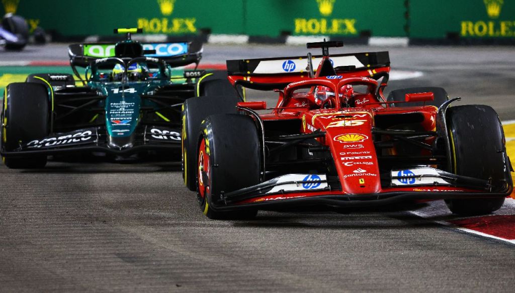 Charles Leclerc (Scuderia Ferrari) SF-24 - GP Singapore 2024