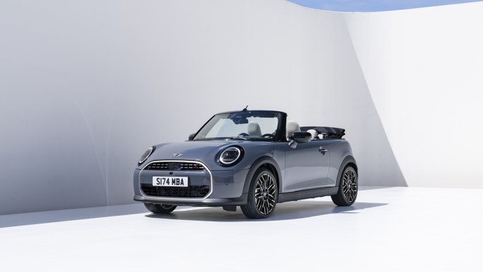 Mini Cooper Cabrio