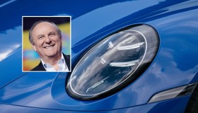 L’auto di Gerry Scotti, più di 30 anni con la stessa icona