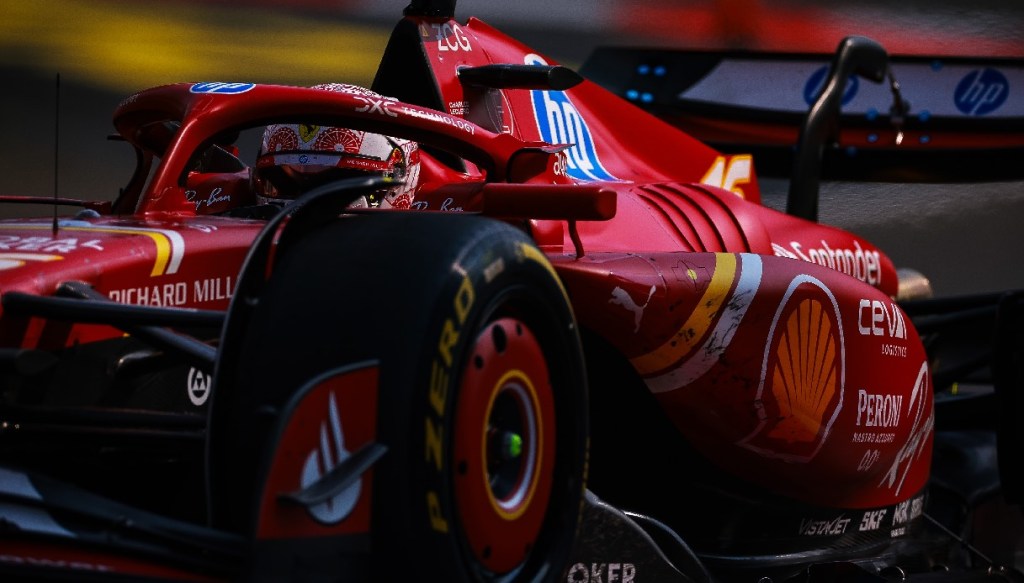 Charles Leclerc (Scuderia Ferrari) SF-24 - GP Messico 2024