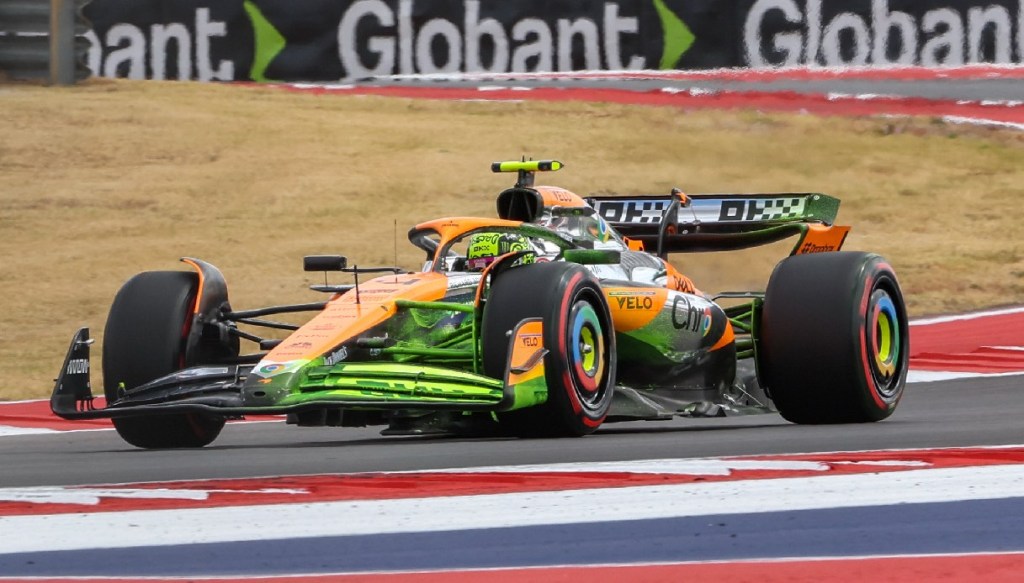 Lando Norris (McLaren) MCL38 - GP Stati Uniti 2024