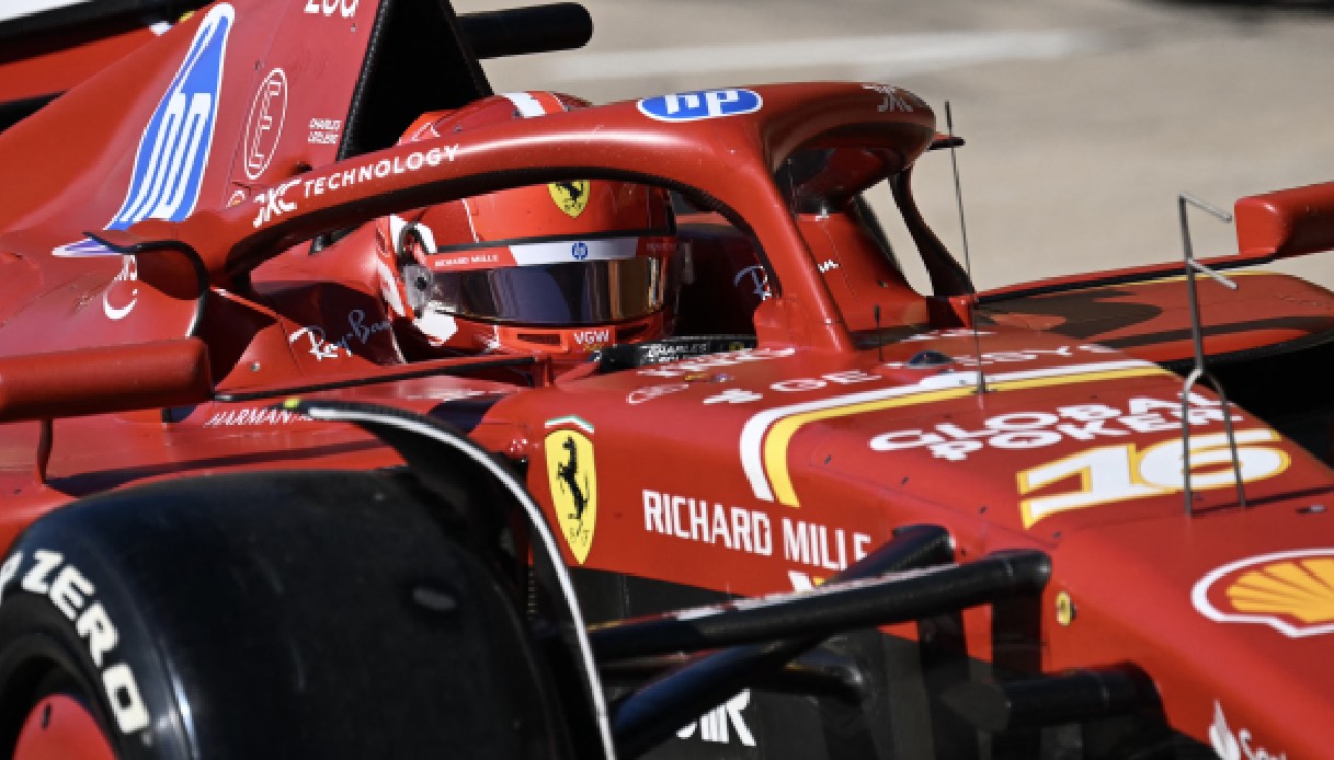 Charles Leclerc (Scuderia Ferrari) SF-24 - GP Stati Uniti edizione 2024