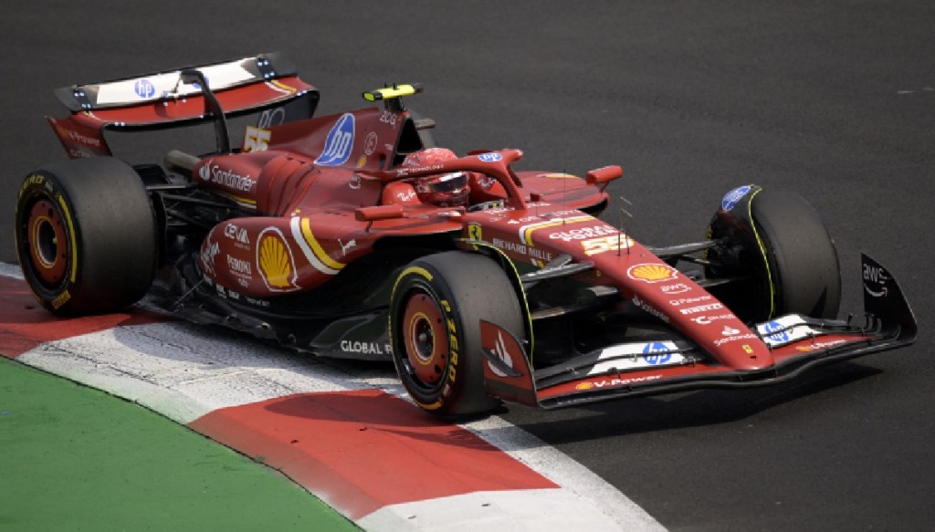 Carlos Sainz (Ferrari) SF-24 - Q3 - GP Messico 2024