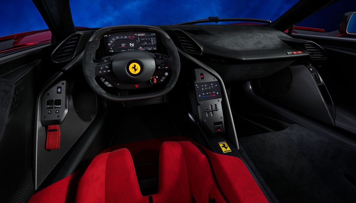 Debutta la Ferrari F80