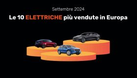 Le auto elettriche più vendute in Europa a settembre: le Tesla ai primi posti