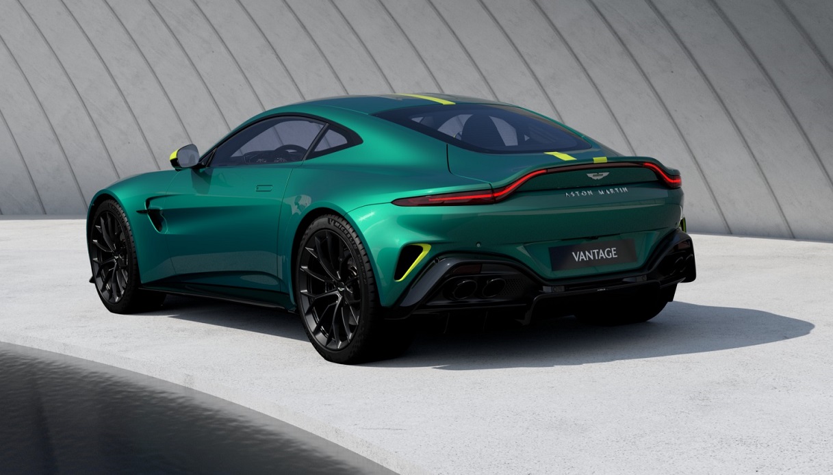 Debutta la Aston Martin Vantage AMV24 Edition 