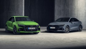 Audi RS 3, il motore 5 cilindri ruggisce ancora più forte