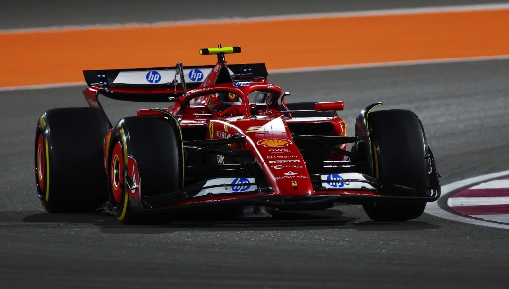 Carlos Sainz (Scuderia Ferrari) SF-24 Q3 - GP Qatar 2024