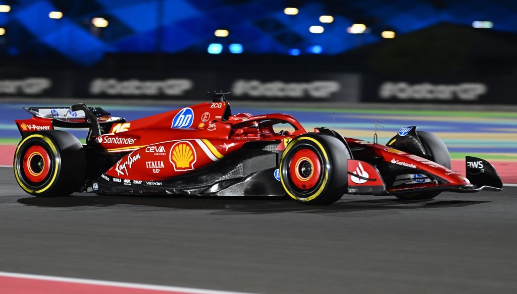 Charles Leclerc (Scuderia Ferrari) SF-24 - GP Qatar 2024