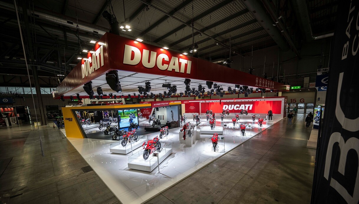 Ducati: la gamma in mostra a EICMA