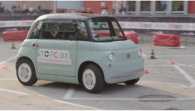 FIAT Topolino Top Class: piccola, elettrica e sicura