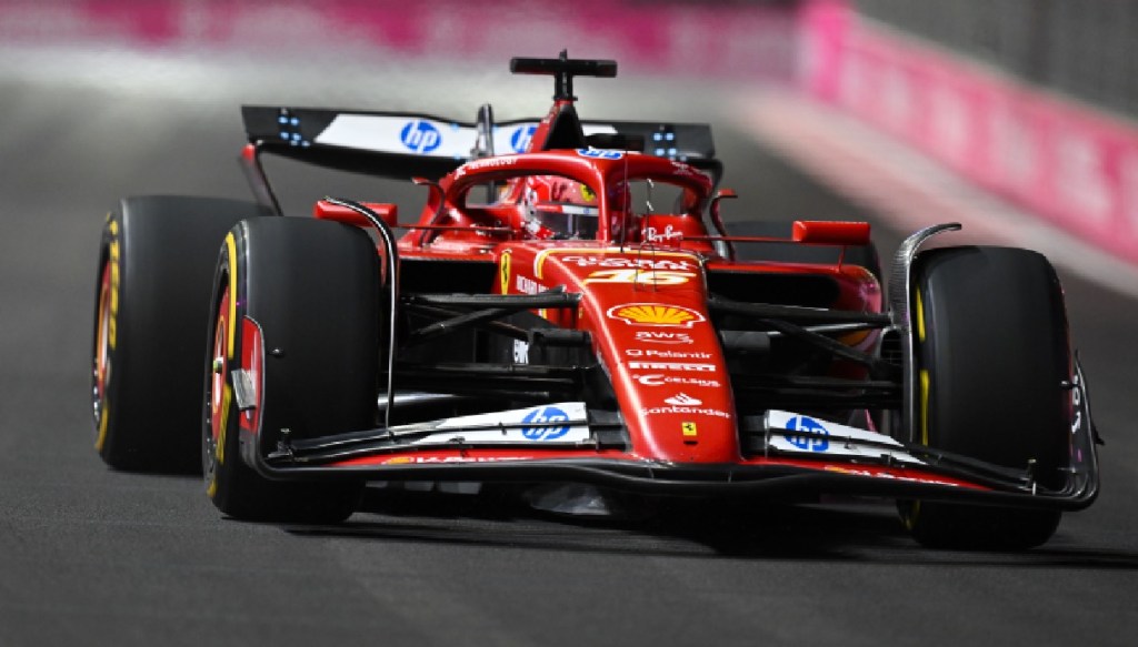 Charles Leclerc (Scuderia Ferrari) Fp2 - GP Las Vegas 2024