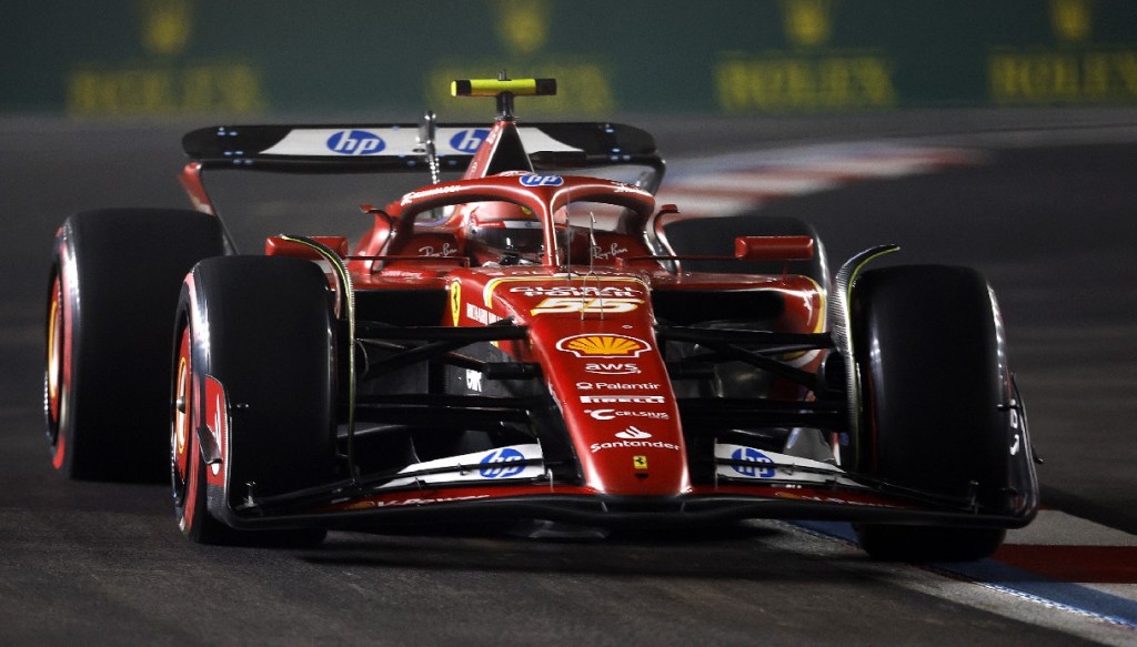 Carlos Sainz (Scuderia Ferrari) - SF-24 - GP Las Vegas 2024