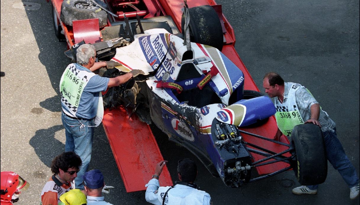 Williams FW16 - Imola 1994