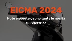 EICMA 2024: moto e scooter, ci sono tante novità sull’elettrico