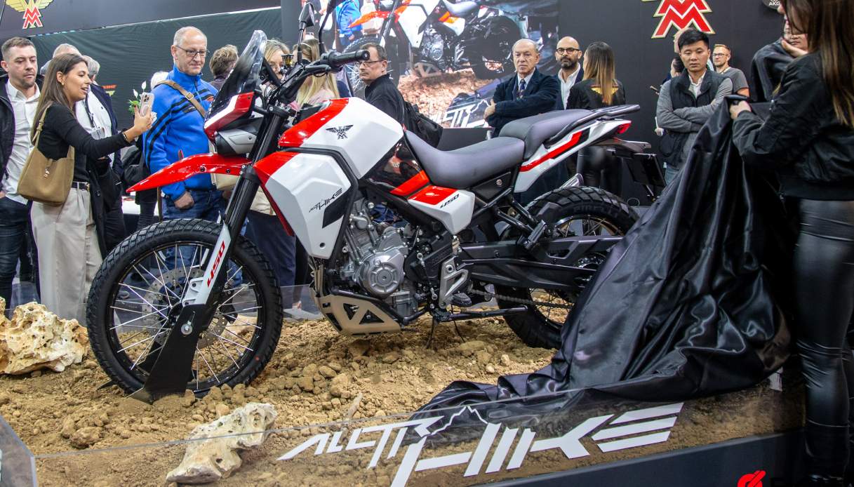 moto morini Alltrhike