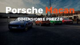 Porsche Macan elettrica: consumo elettrico combinato con velocità massima 200km/h
