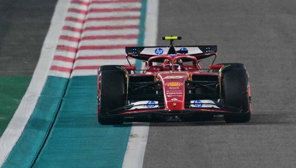 Carlos Sainz (Scuderia Ferrari) SF-24 - GP Abu Dhabi 2024