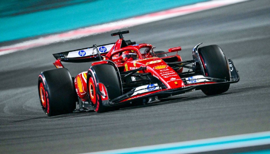 Charles Leclerc (Scuderia Ferrari) SF-24 - GP Abu Dhabi 2024