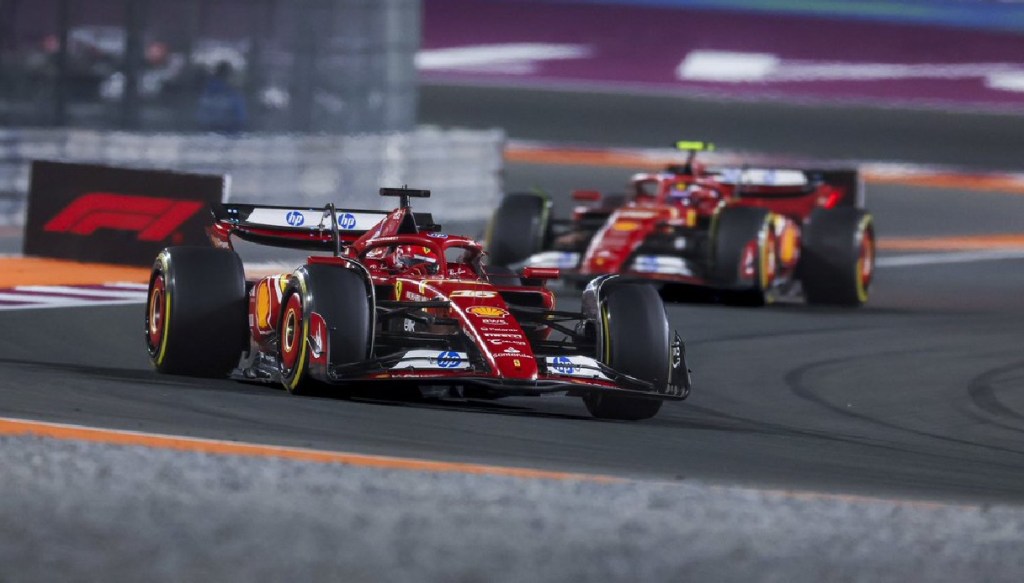 Charles Leclerc - Carlos Sainz - Scuderia Ferrari - GP Qatar 2024