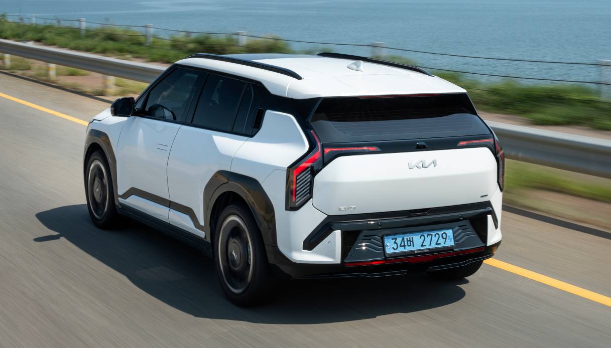 Kia EV3